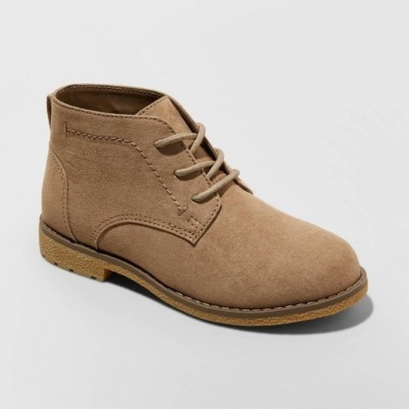 Cat & Jack Shoes Boys Hadrian Chukka Boots Cat Jack Tan Poshmark